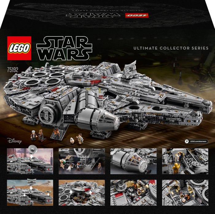 Set LEGO Star Wars Halcón Milenario