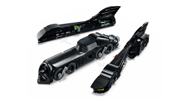 LEGO 76355 La Batmobile™ de Batman, le défi — visuel 7 sur 8
