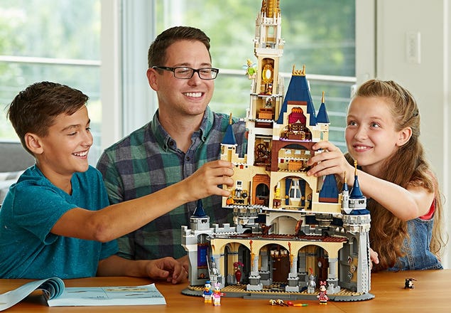 The Disney Castle 71040 | Disney™ Buy online at the LEGO® Shop US
