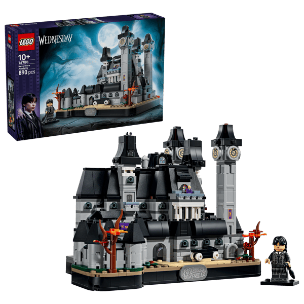 LEGO 76788 L’Académie Nevermore — visuel 2 sur 8