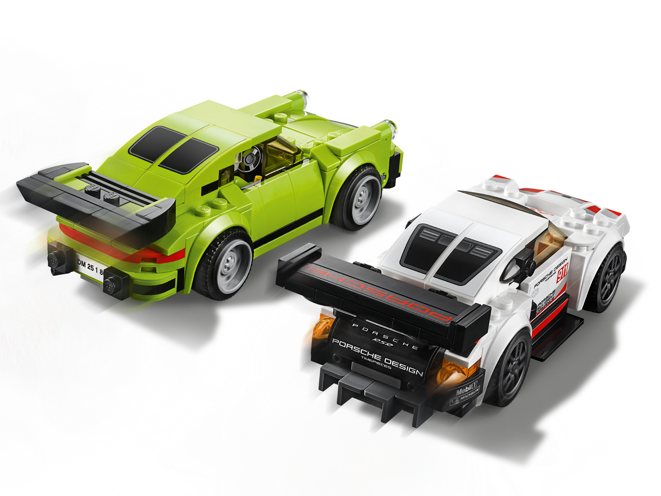 New Lego Speed Champions 75888 Porsche 911 RSR and 911 Turbo 3.0 RETIRED SET 