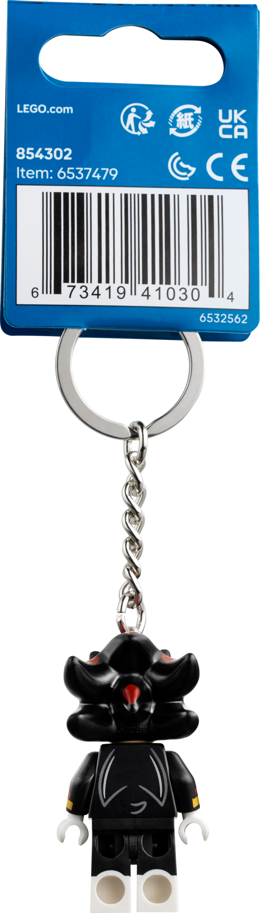 キーリング シャドウ・ザ・ヘッジホッグ 854302 | LEGO® Sonic the