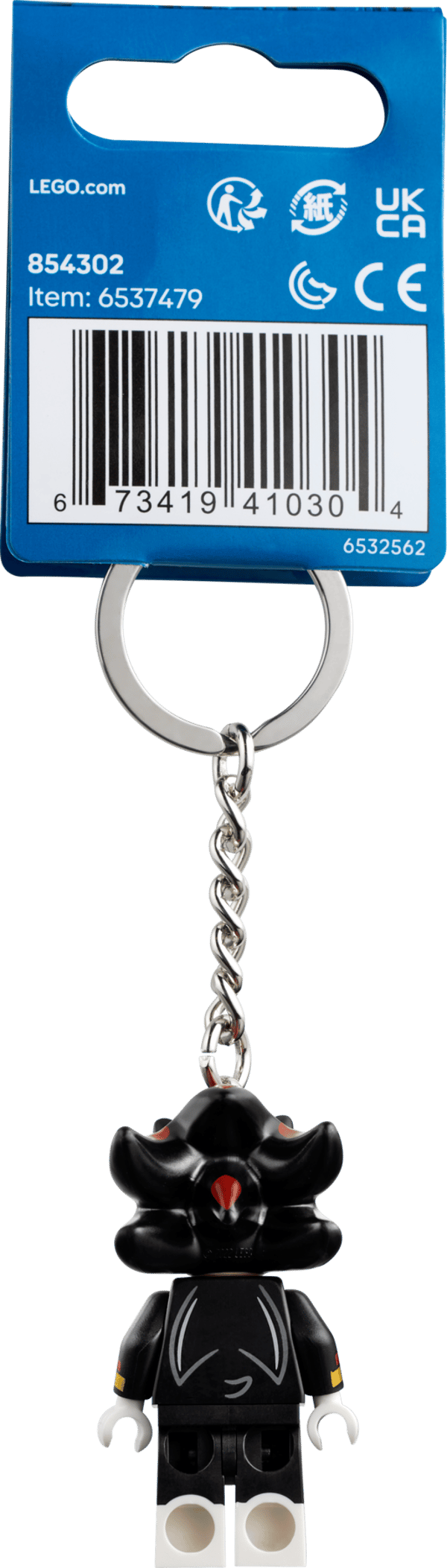 Shadow the Hedgehog Key Chain - Image 4