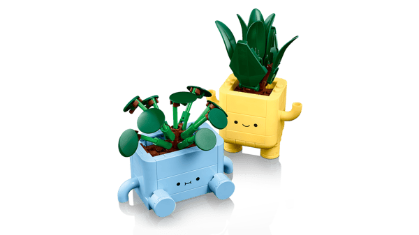 LEGO 10349 Petites plantes souriantes — visuel 4 sur 8
