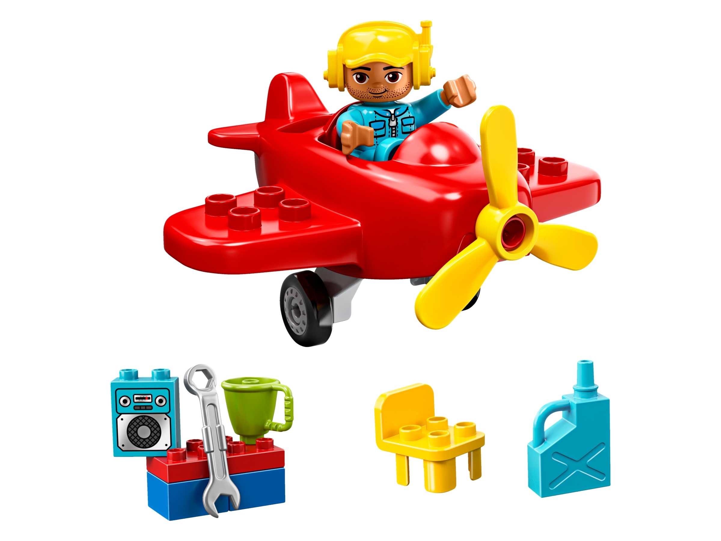 velsignelse høst besøgende Plane 10908 | DUPLO® | Buy online at the Official LEGO® Shop US