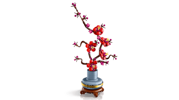 LEGO 10369 Les fleurs de prunier — visuel 6 sur 8