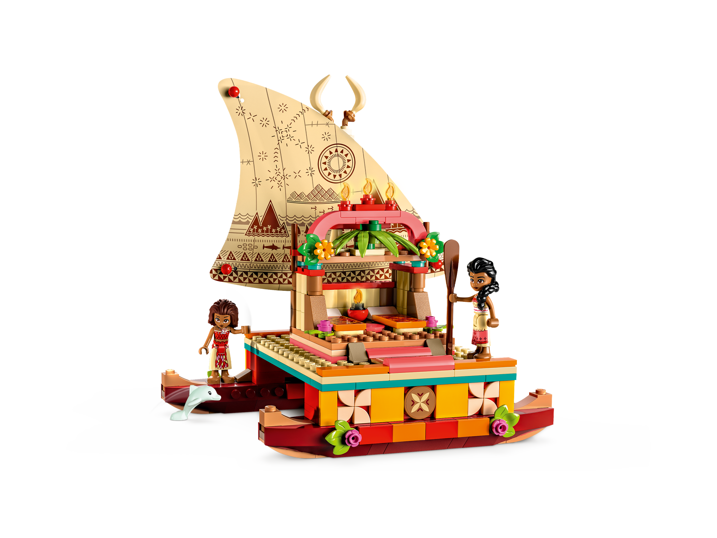 Moana's Wayfinding Boat 43210, Disney™