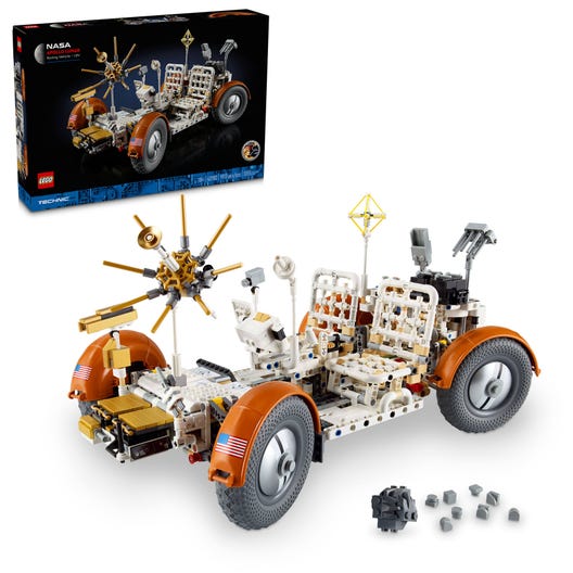LEGO 42182 - NASA Apollo-månebil – LRV
