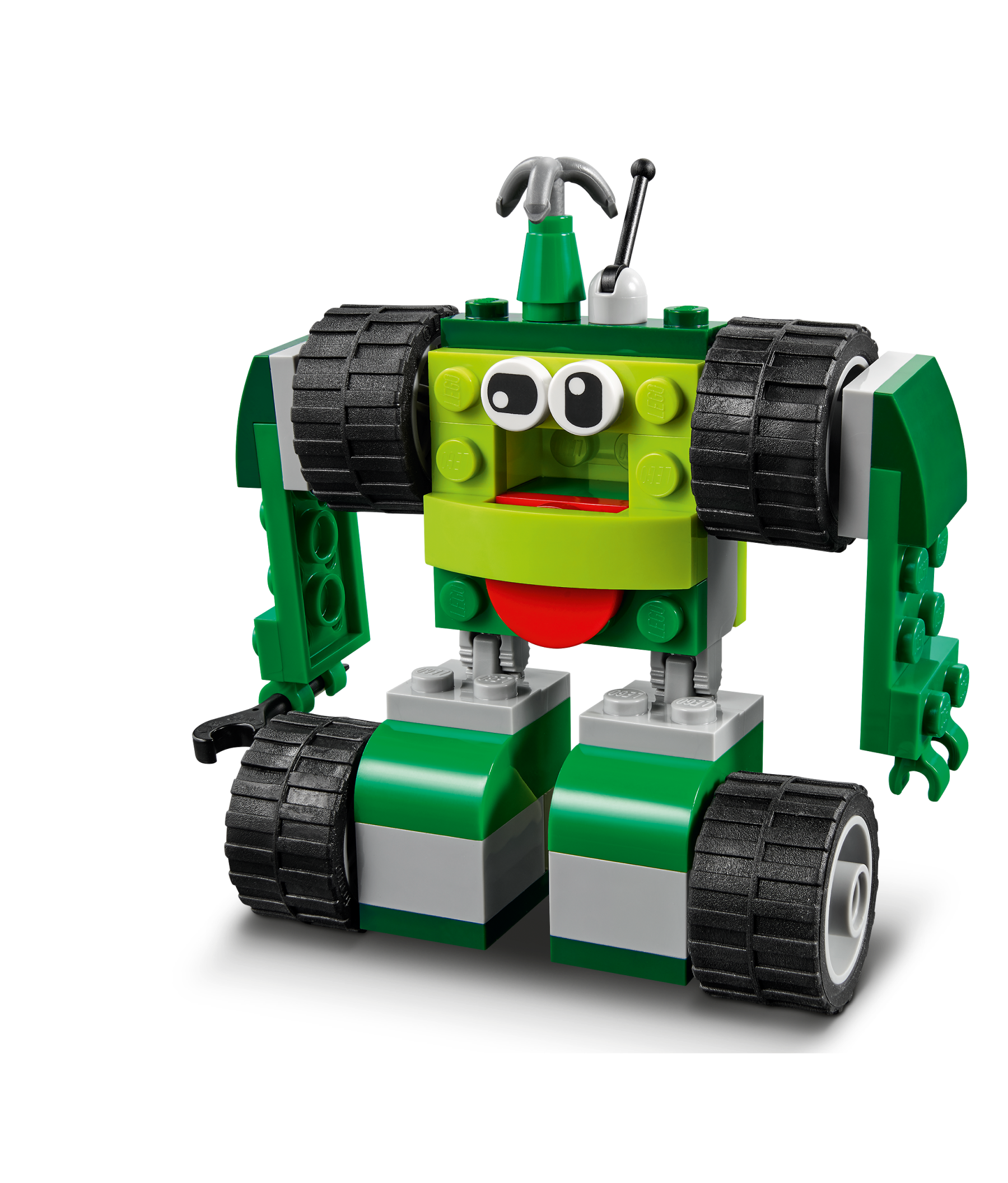 Lego Weltraum kleiner Roboter 