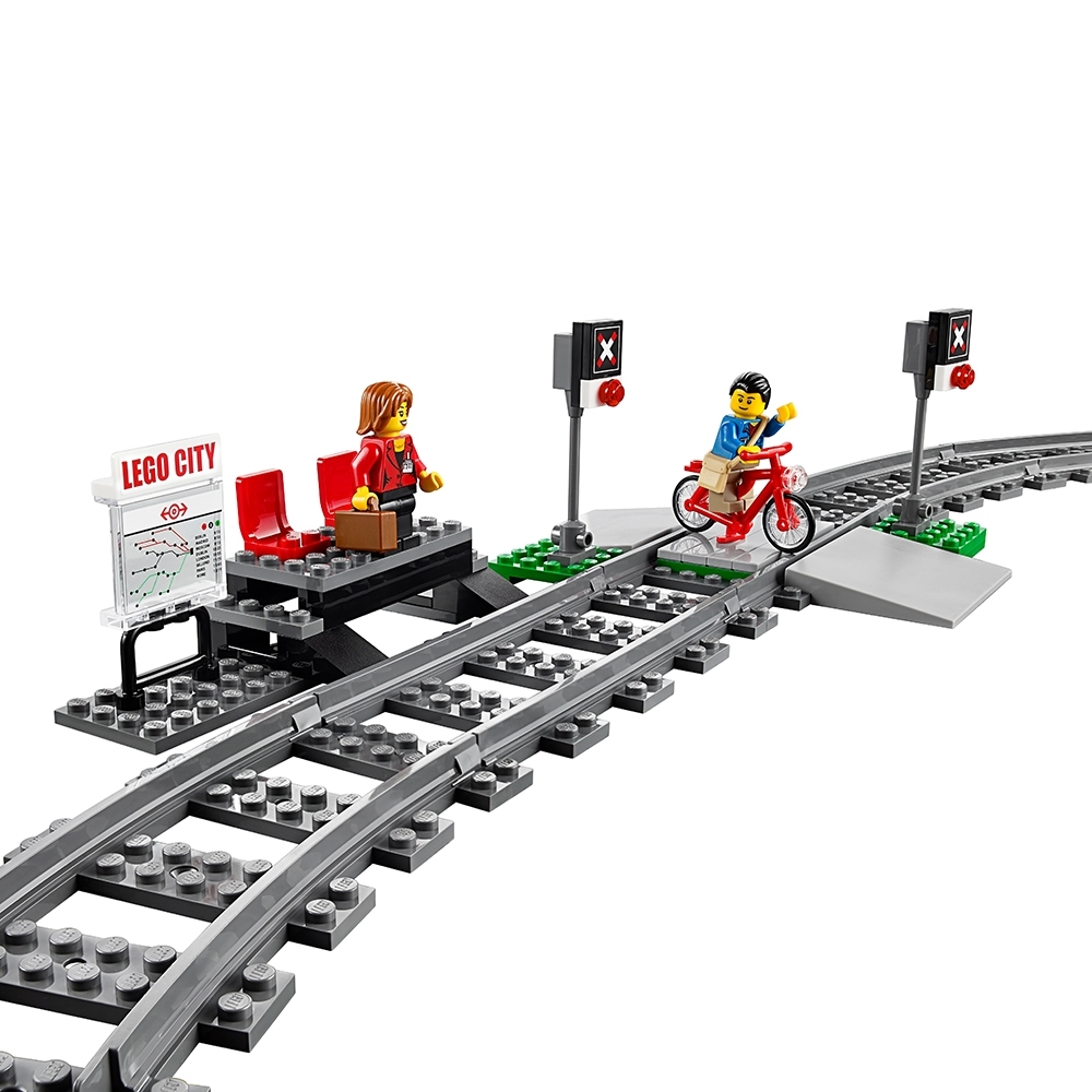 ENGINE ZUG Power F Lego® Eisenbahn RC TRAIN 60051 Lok ICE Triebwagen inkl