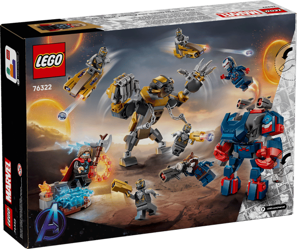 Avengers: Endgame Thor vs. Chitauri - Image 11