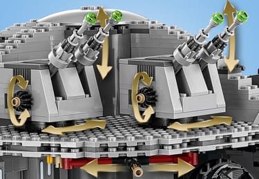 Death Star Lego Build Death Star™ 75159 Star Wars™ Buy Online At