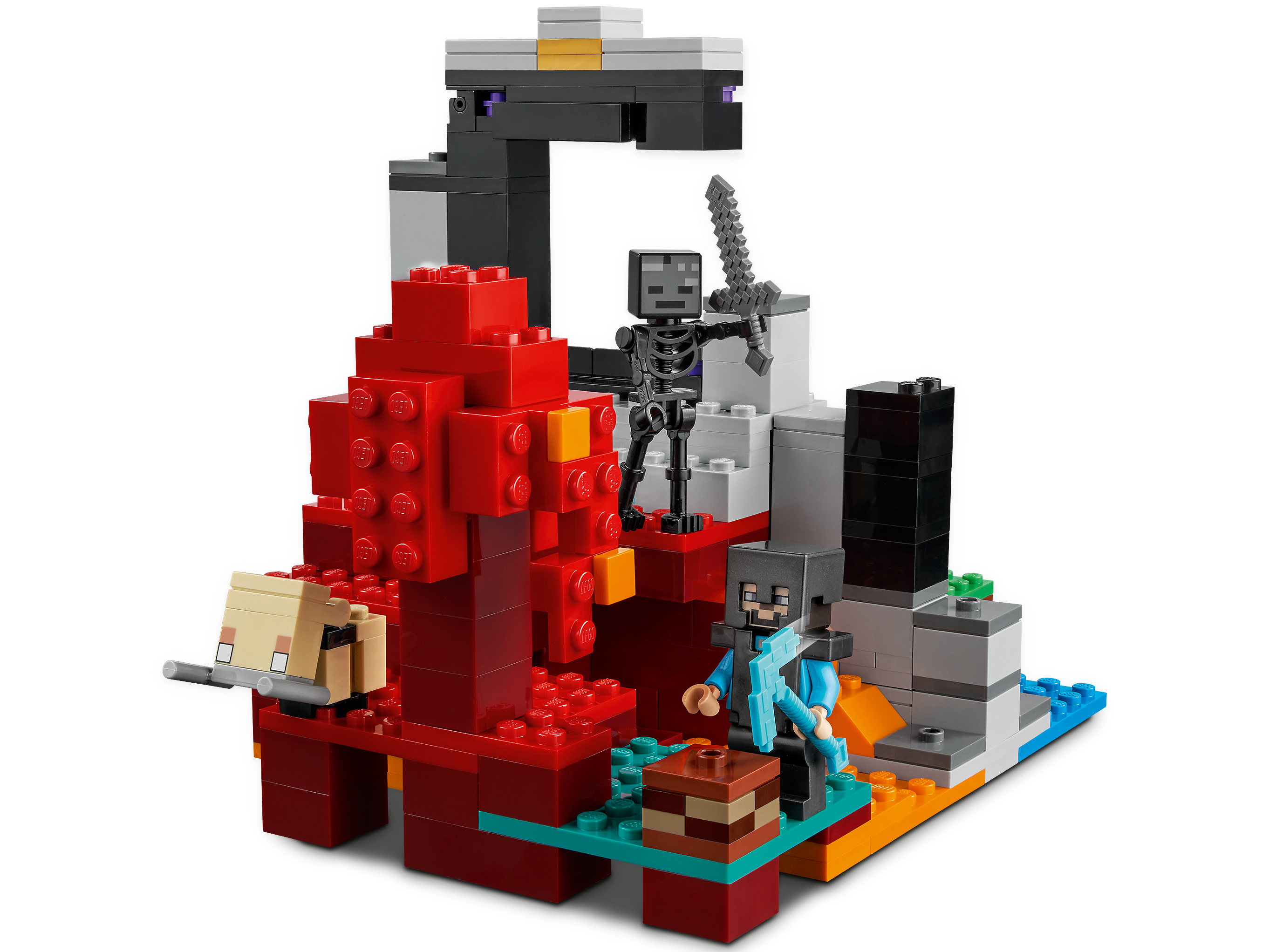 Costruzioni Lego Il portale in rovina Minecraft 21172 N 0834126 