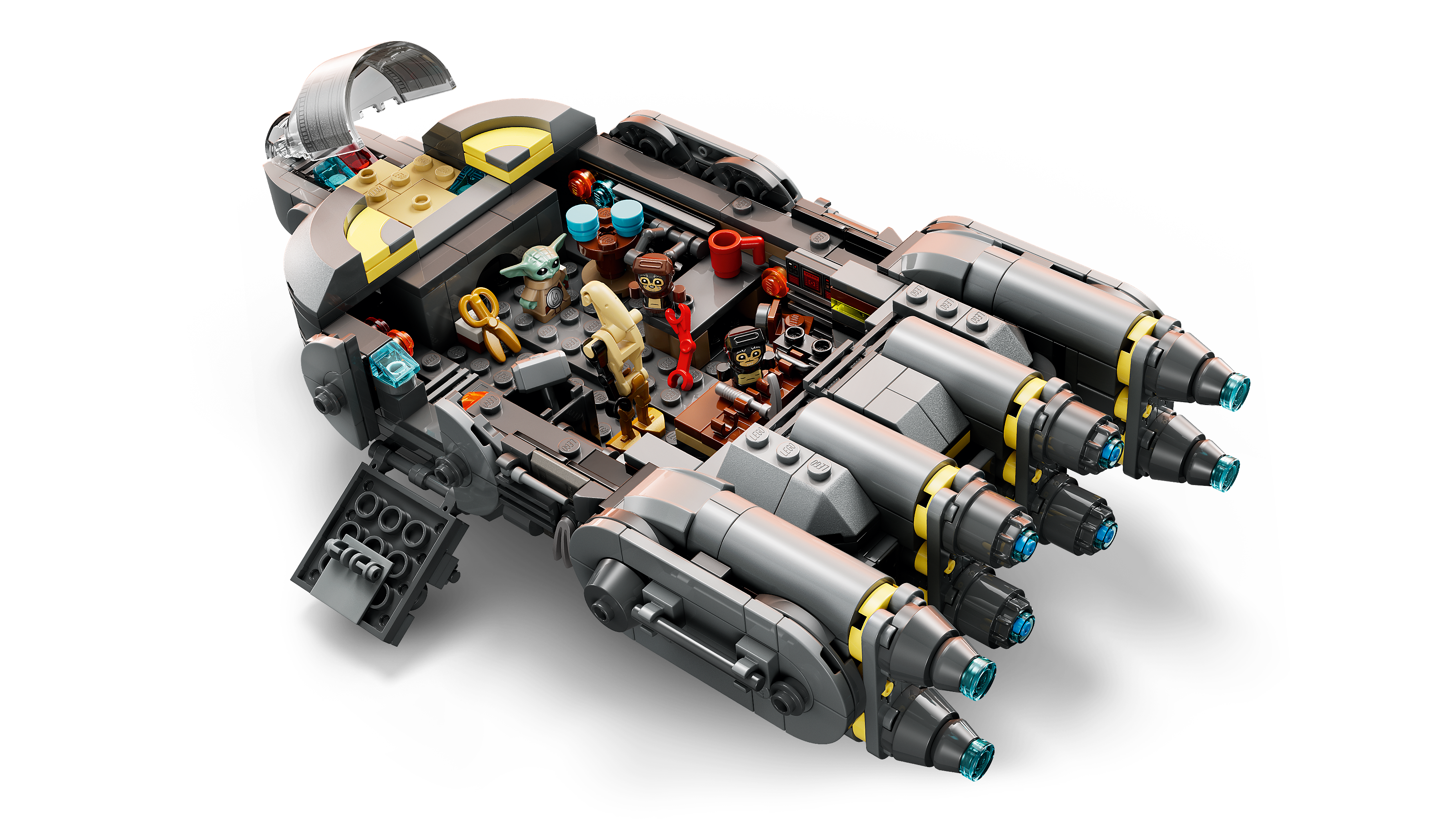 Anzellan Starship 75445 | Star Wars™ | Buy online at the Official
