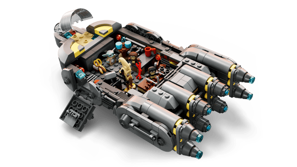 LEGO 75445 Le vaisseau des Anzellans — visuel 5 sur 8