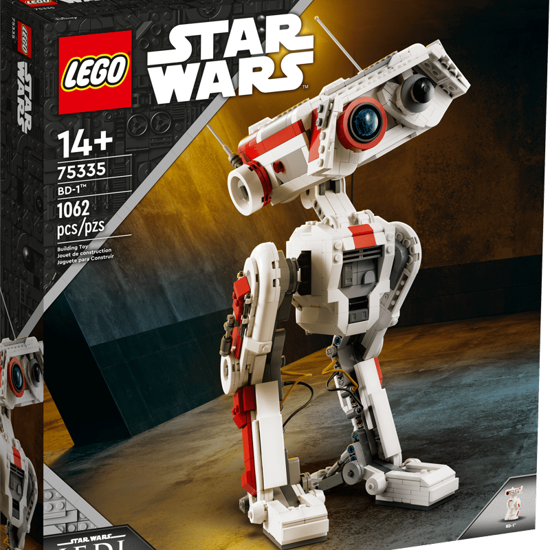 BD-1 75335 | Star Wars | Buy online at the Official LEGO Shop US BD-1 75335 | Star Wars | Buy online at the Official LEGO Shop US