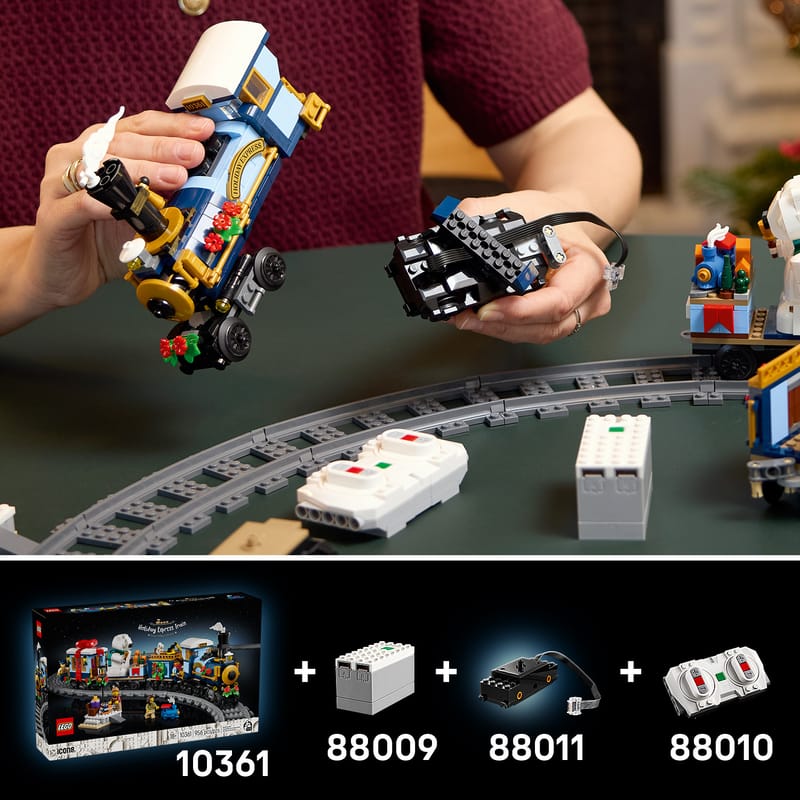 Holiday Express Train 10361 LEGO® Icons Buy online at the