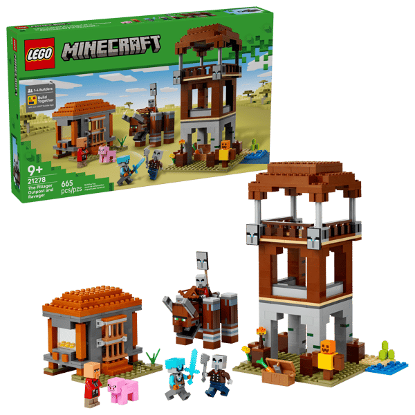 LEGO 21278 L’avant-poste de pillards et le ravageur — visuel 2 sur 8