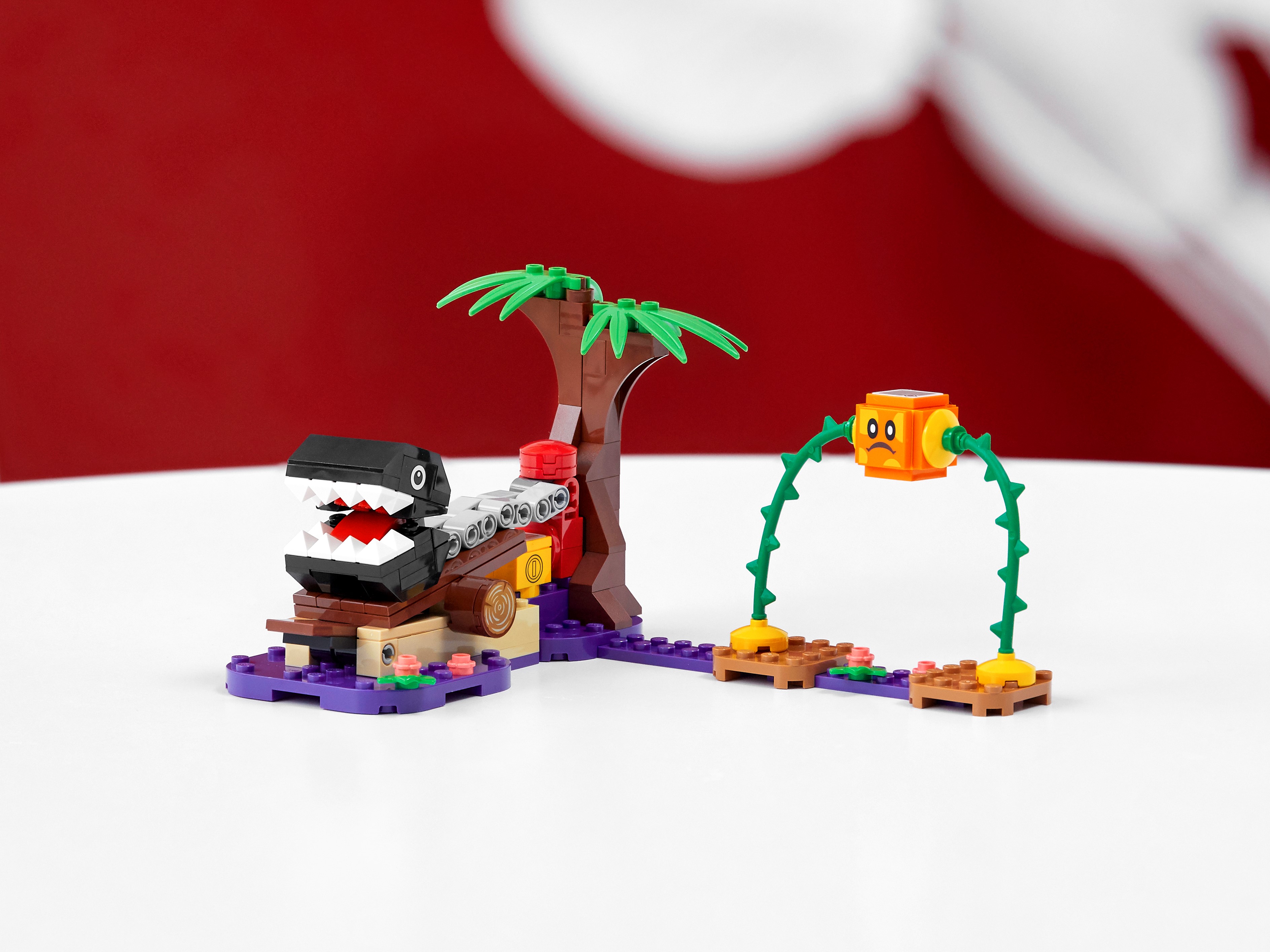  LEGO Super Mario Chain Chomp Jungle Encounter