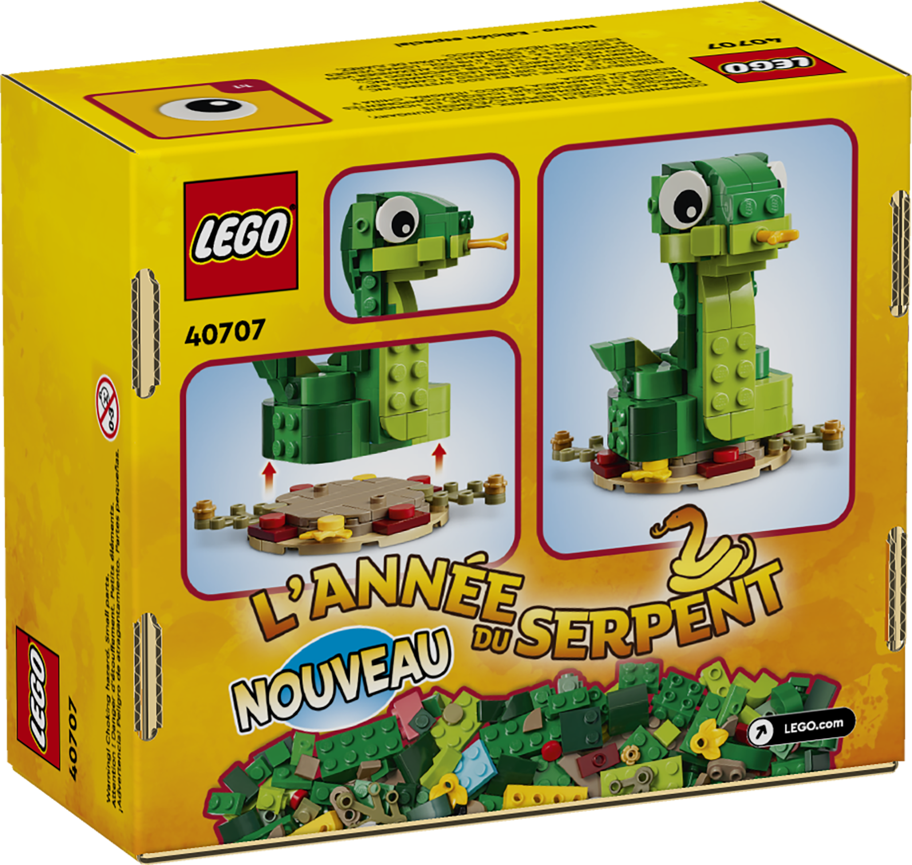 Year of the Snake 40707 | Other | Buy online at the Official LEGO