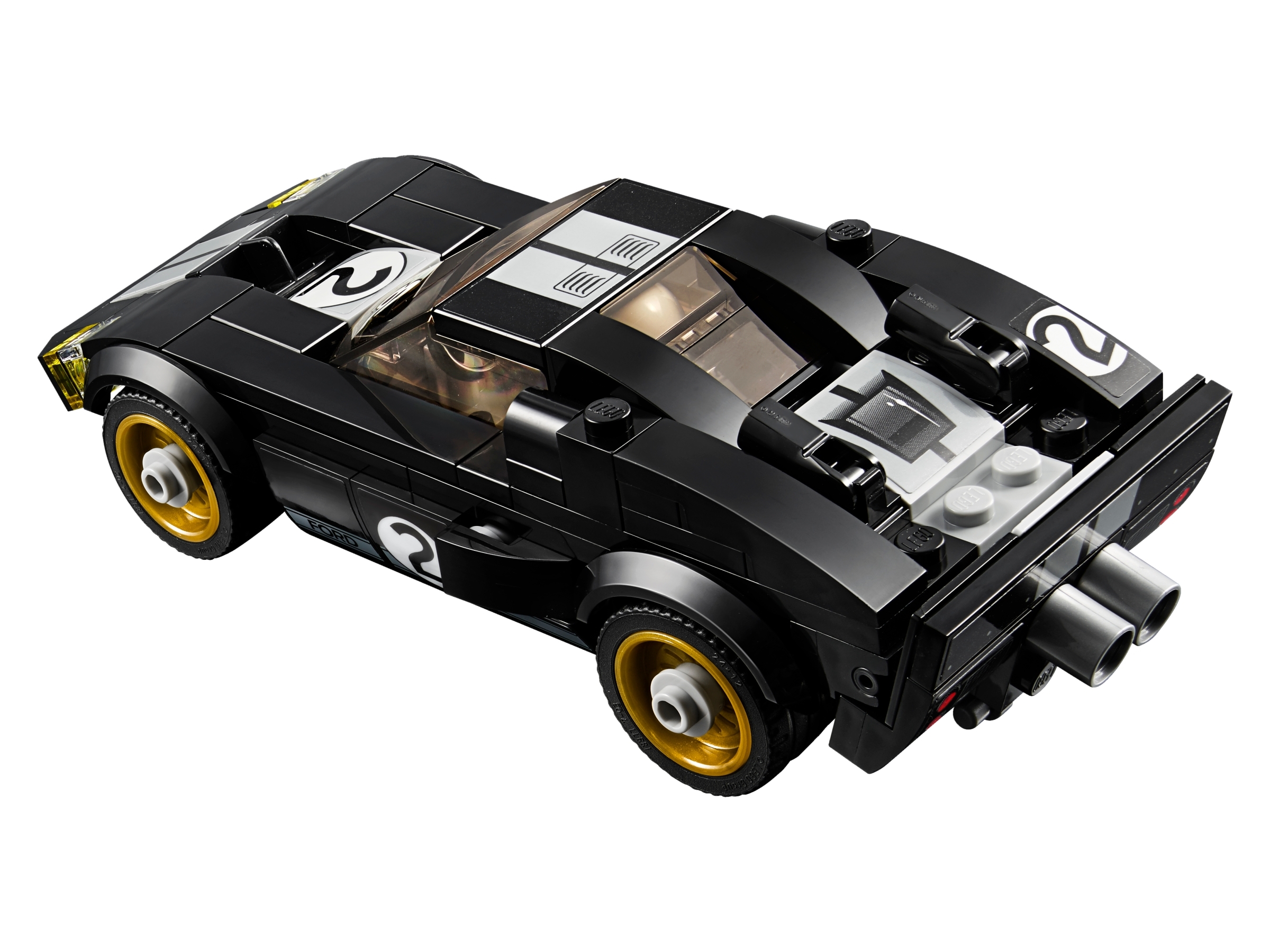 LEGO Speed Champions 2016 Ford GT 1966 Gt40 75881 for sale online