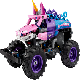 Monster Jam Sparkle Smash pull-back - 42220 - Technic
