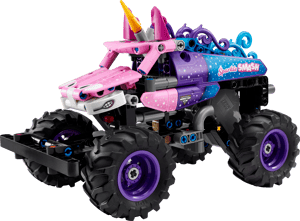 Monster Jam™ Sparkle Smash™ à rétrofriction