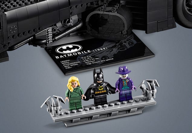 1989 Batmobile™ 76139 | | Buy online at the LEGO® Shop US