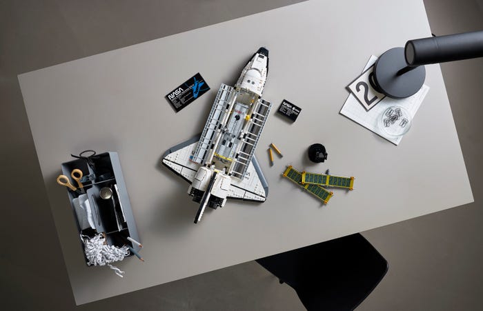 Why the new LEGO® NASA Discovery Space Shuttle is so relaxing to build |  Official LEGO® Shop GB