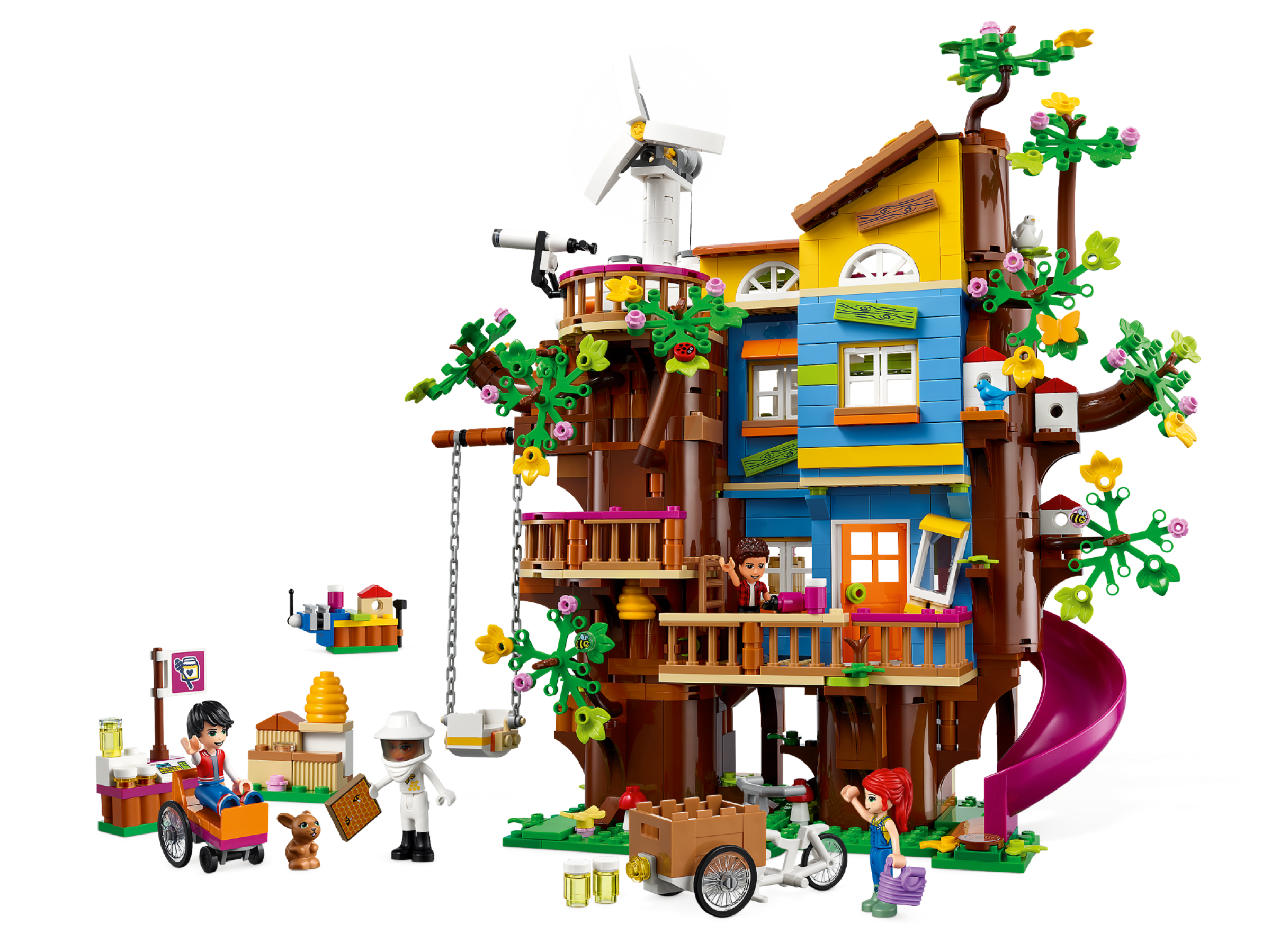 Jeg vil være stærk Gammel mand har en finger i kagen Friendship Tree House 41703 | Friends | Buy online at the Official LEGO®  Shop US
