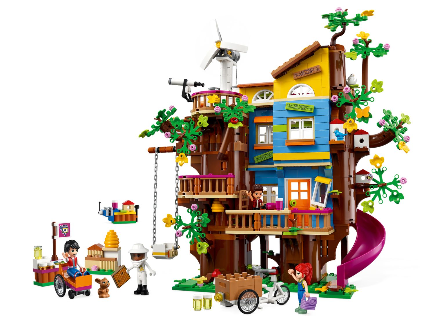 Friendship Tree House