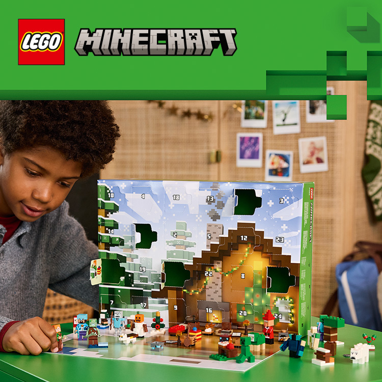 LEGO® Minecraft® Advent Calendar 2025 21280 | Minecraft® | Buy