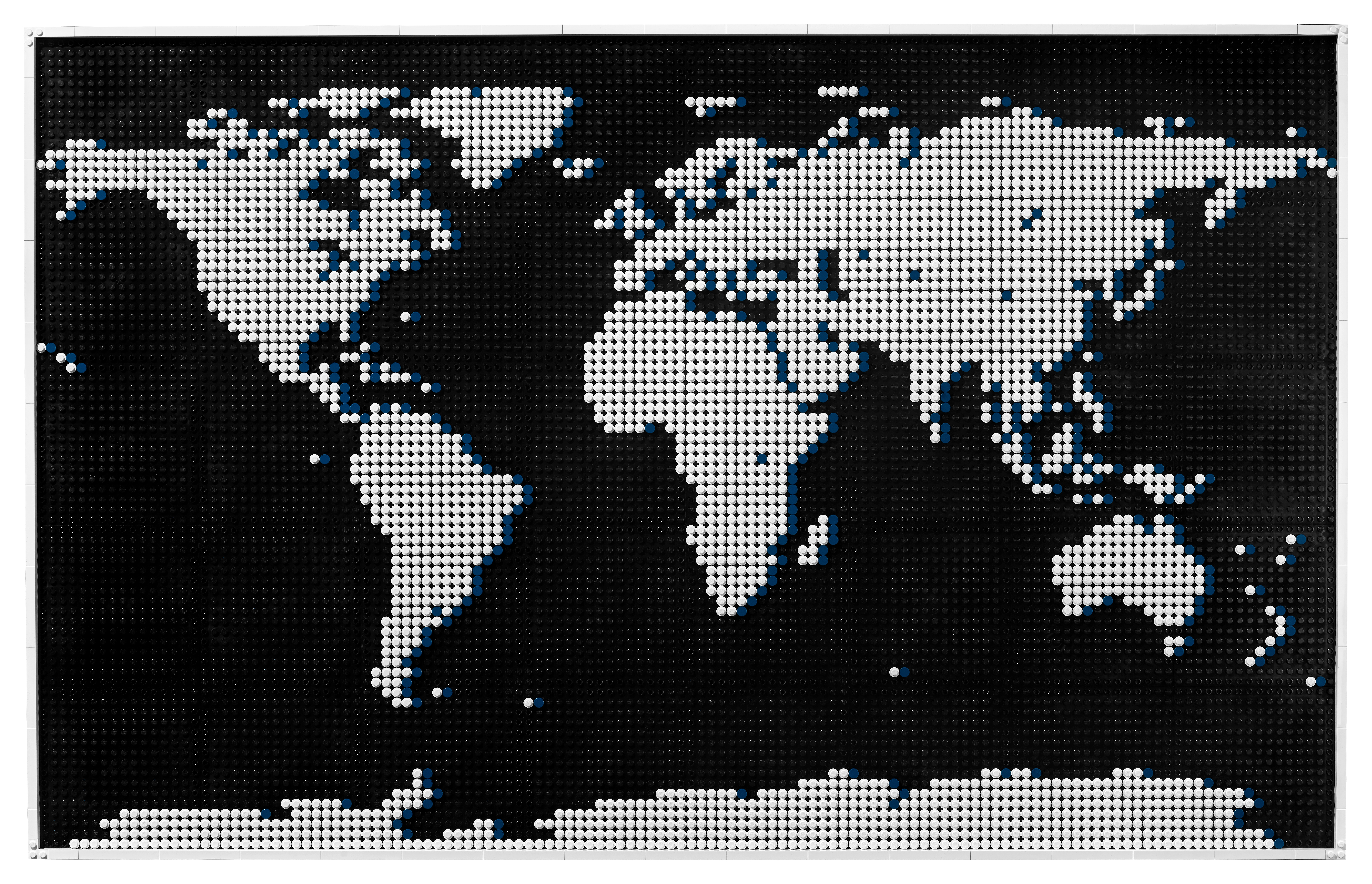 World Map 313 Art Buy Online At The Official Lego Shop Ca