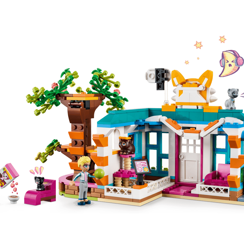 Cat Hotel 41742 | Friends | Buy online at the Official LEGO® Shop US Cat Hotel 41742 | Friends | Buy online at the Official LEGO® Shop US