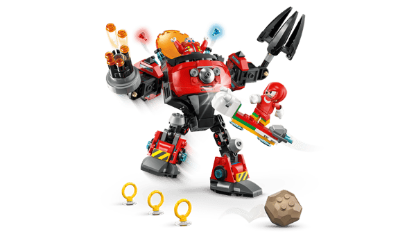 LEGO 77005 Knuckles contre l’Egg Crusher de Dr. Eggman — visuel 4 sur 8