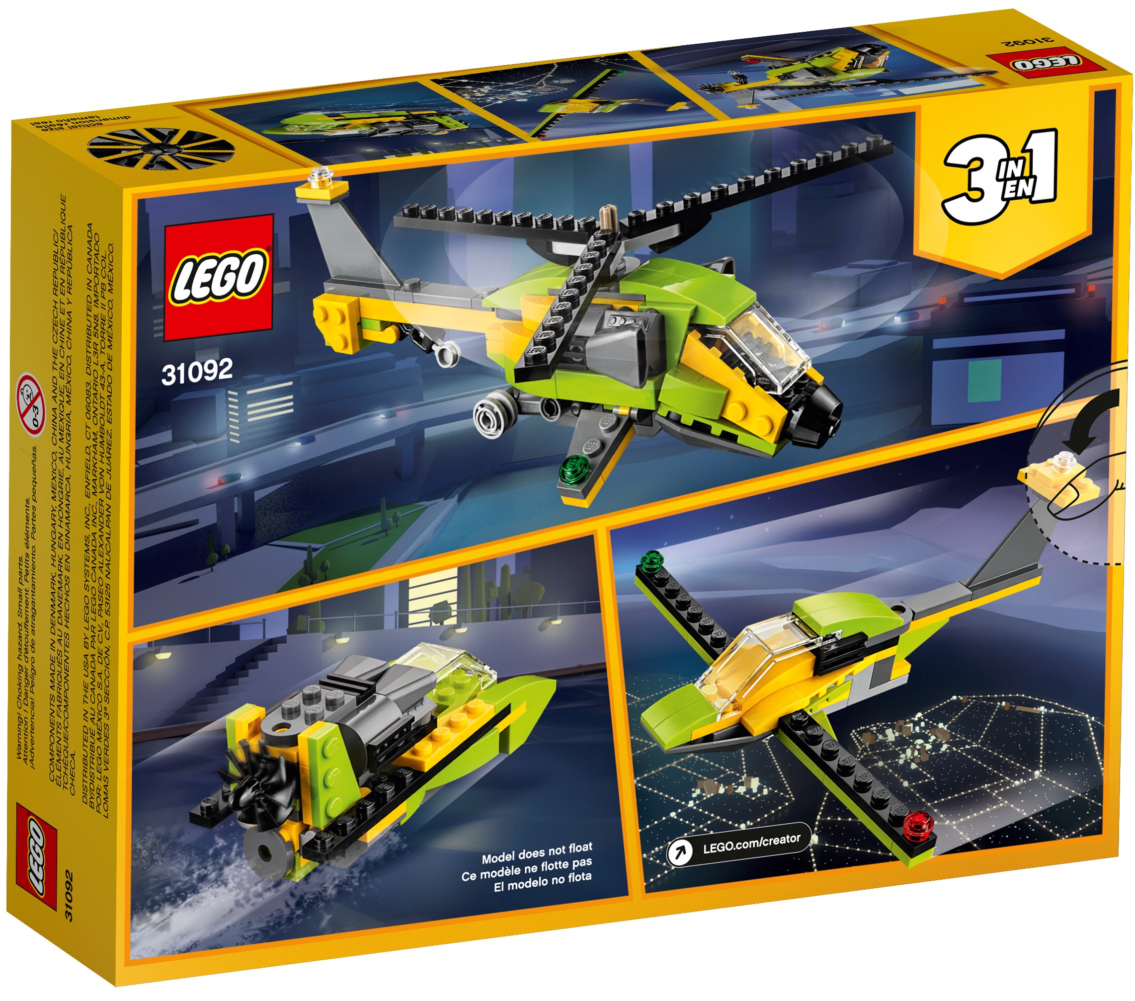 for sale online 31092 LEGO Helicopter Adventure LEGO Creator
