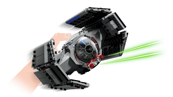 LEGO 75421 SMART Play™ : le TIE Fighter™ de Dark Vador — visuel 6 sur 8