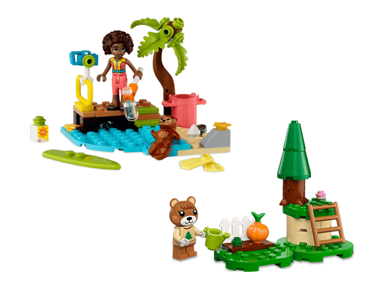 Le set LEGO 30662 Potager de Léa & Le nettoyage de la plage