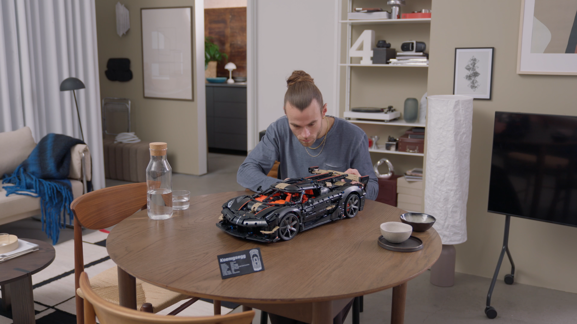 Koenigsegg Sadair's Spear メガカー 42232 | テクニック |レゴ®ストア