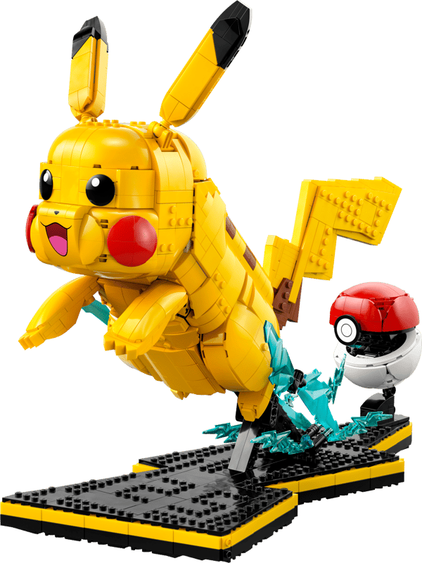 Pikachu and Poké Ball - Image 1