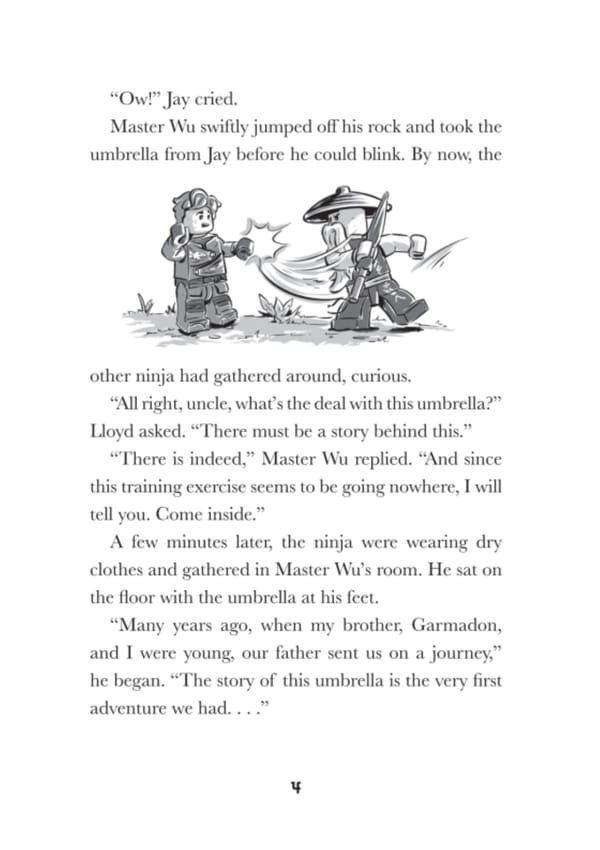 Spinjitzu Brothers: Curse of the Cateye Jewel Book - Image 4