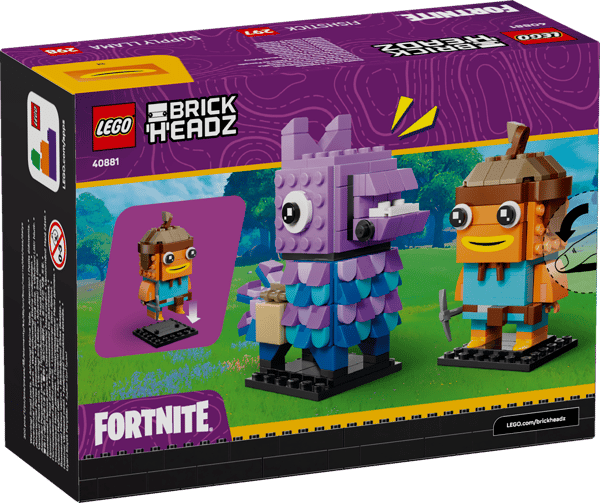 Supply Llama & Fishstick Figures - Image 11