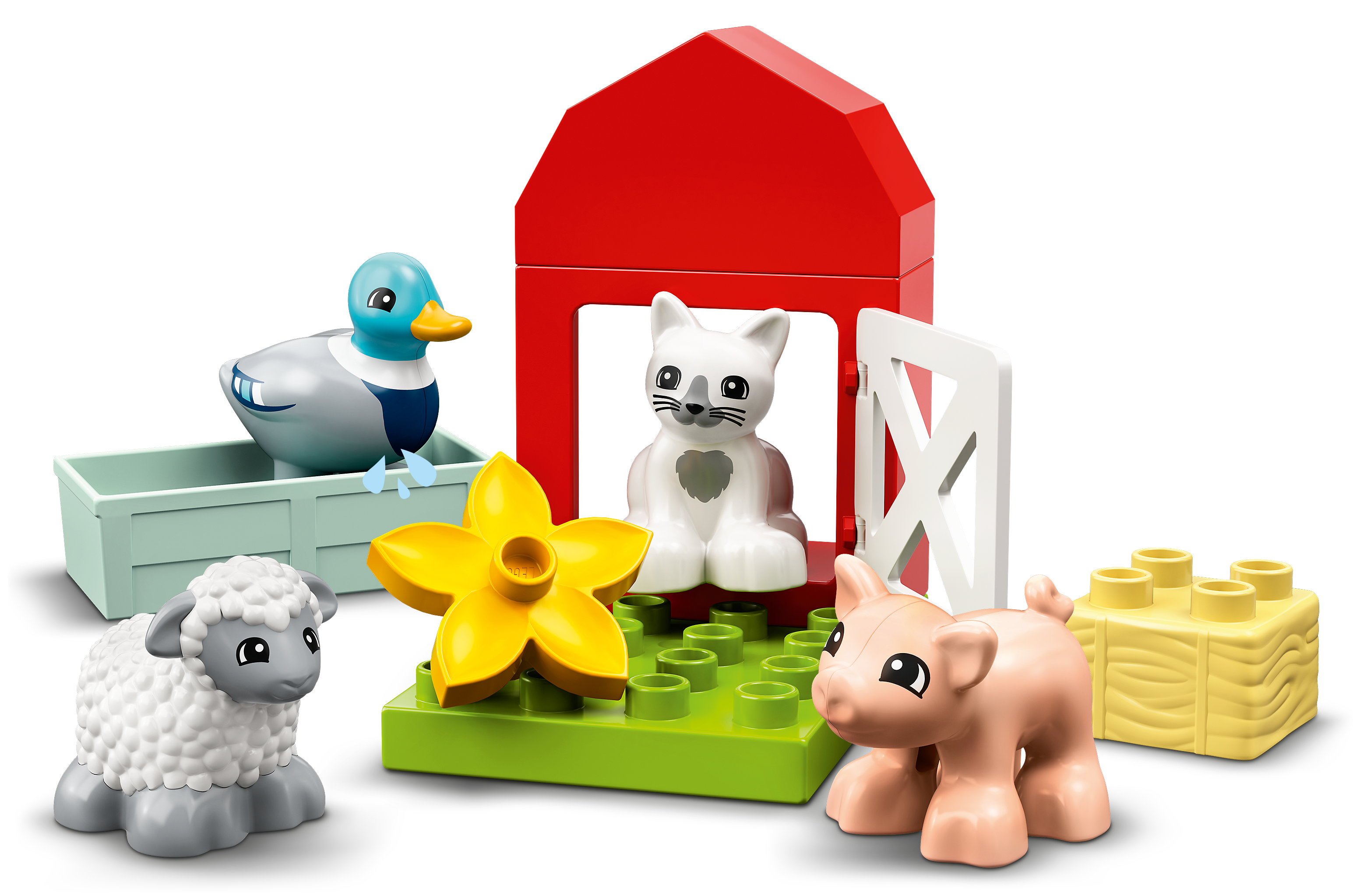 Farm Animal Care 10949 | DUPLO® | Buy online at the Official LEGO® Shop BE