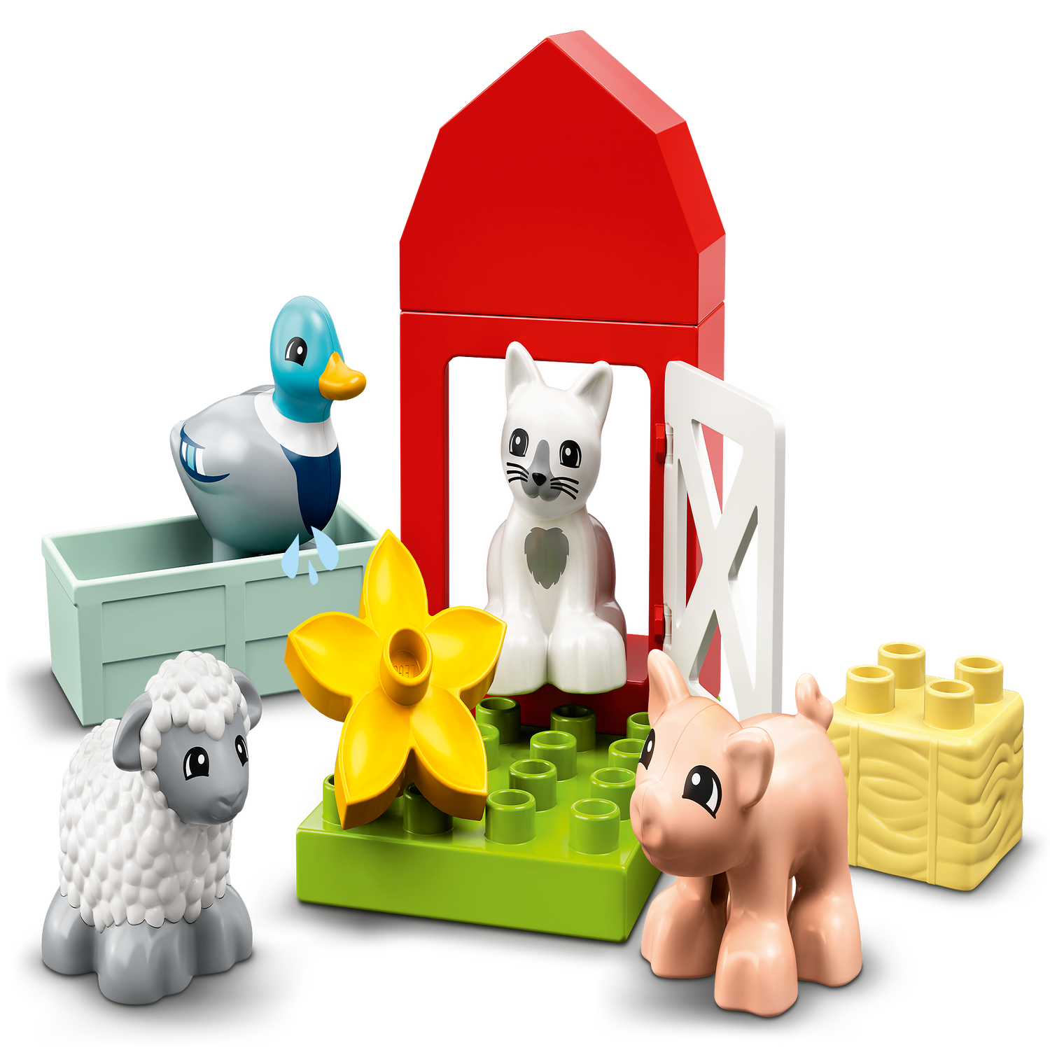 Farm Animal Care 10949 | DUPLO® | Buy online at the Official LEGO® Shop US