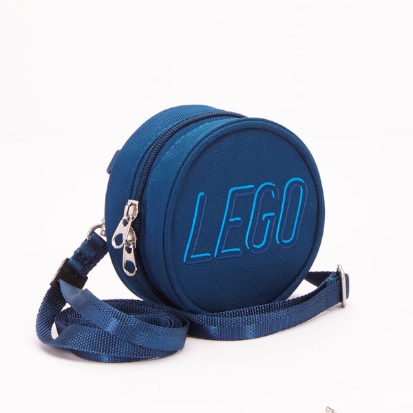 LEGO 5008706 Micro sac tenon – Bleu marine
