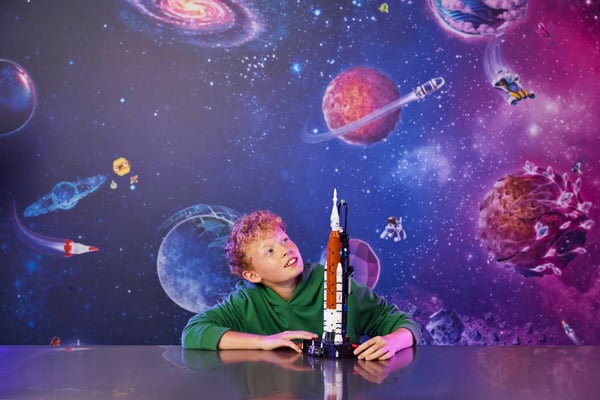 LEGO 42221 La fusée SLS NASA Artemis — visuel 7 sur 8