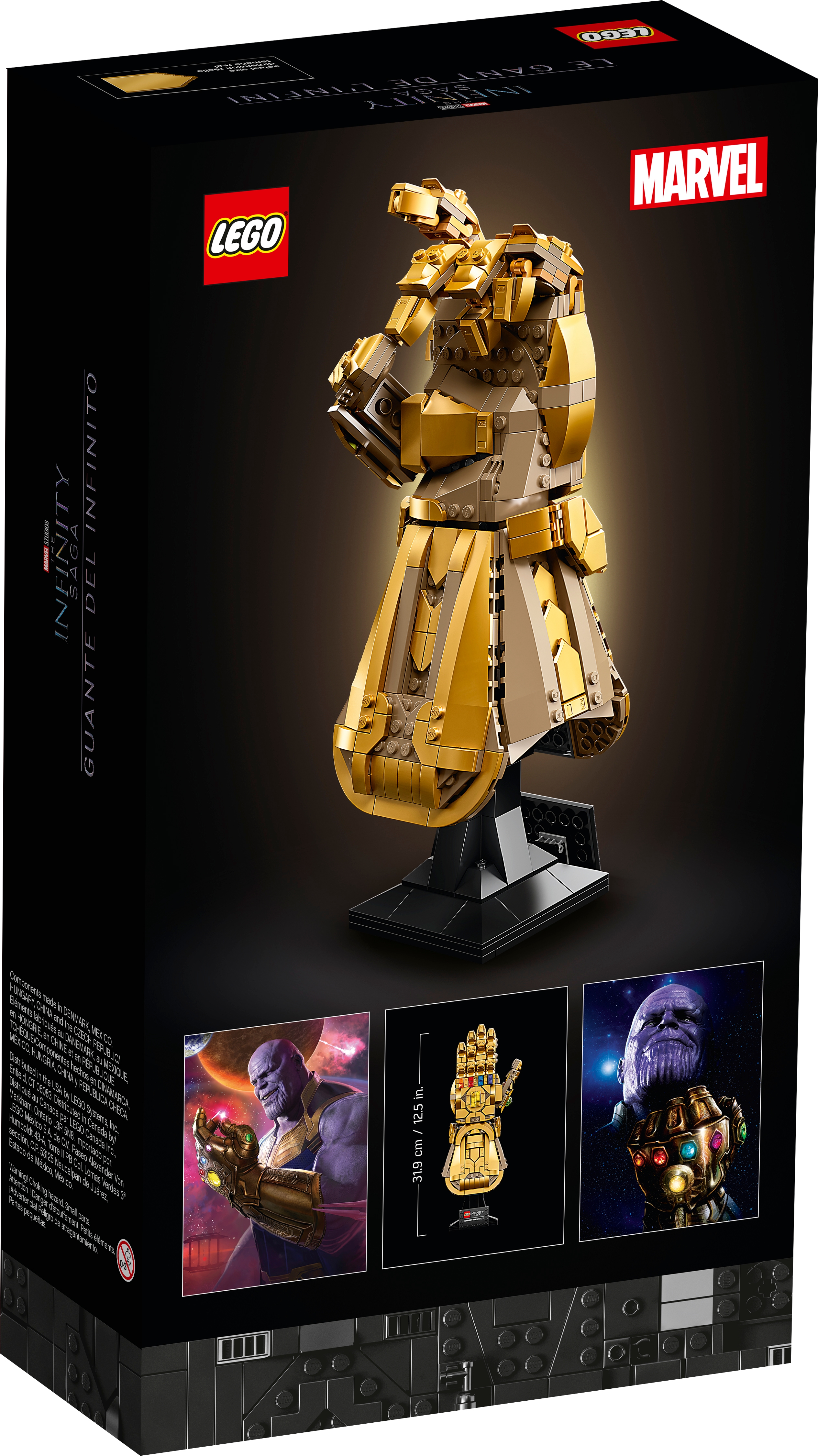 Infinity Gauntlet 76191 | Marvel | online at the Official LEGO® Shop DE