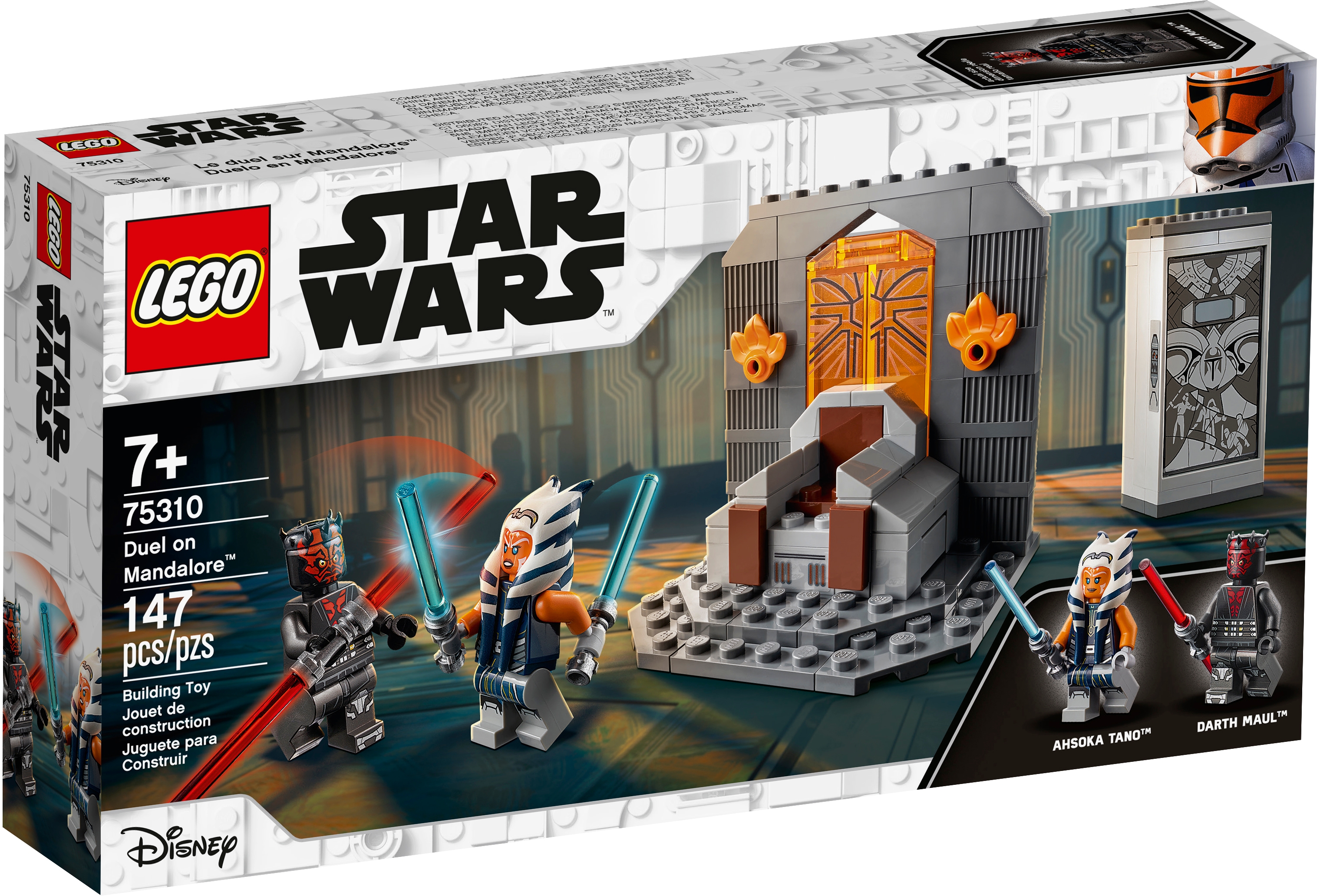 overskydende valgfri Forberedende navn Duel on Mandalore™ 75310 | Star Wars™ | Buy online at the Official LEGO®  Shop US