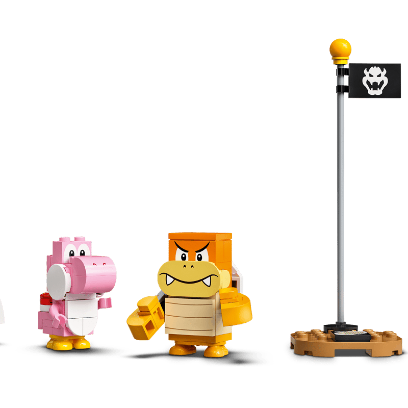 Adventures with Luigi Starter Course 71387 | LEGO® Super Mario Adventures with Luigi Starter Course 71387 | LEGO® Super Mario