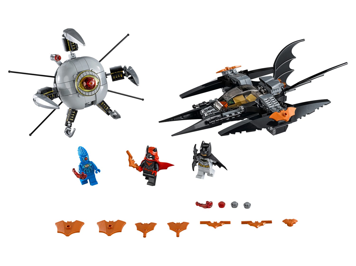 bh Detektiv statsminister Batman™: Brother Eye™ Takedown 76111 | DC | Buy online at the Official LEGO®  Shop US
